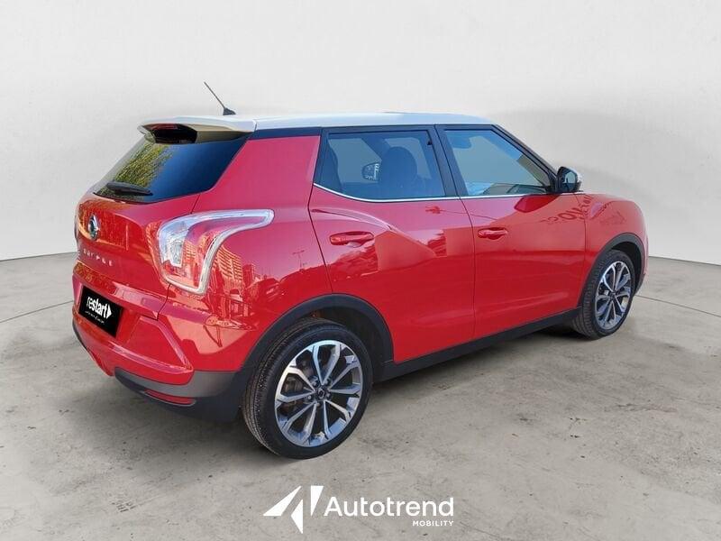SsangYong Tivoli 1.6 XDi 115 CV Be Visual Cool
