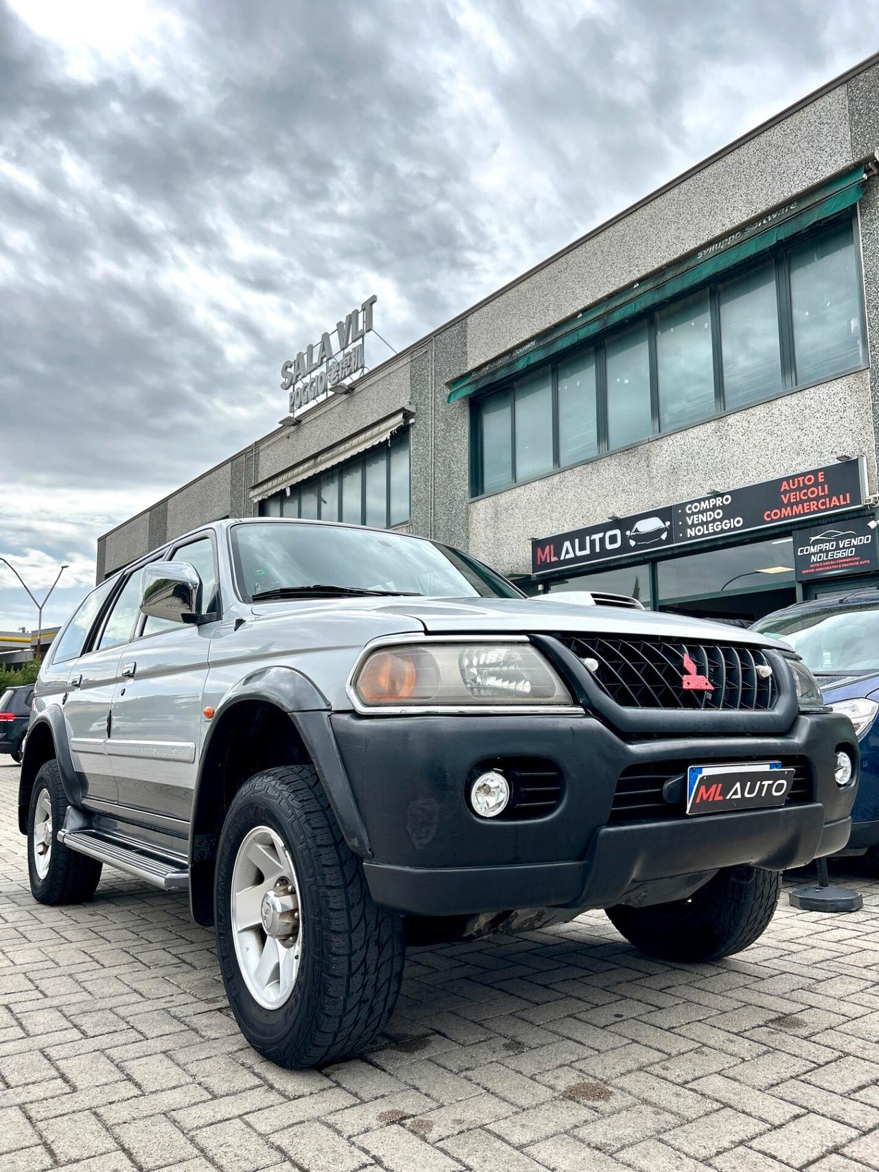 Mitsubishi Pajero Sport 2.5 TDI cat GLX Autocarro