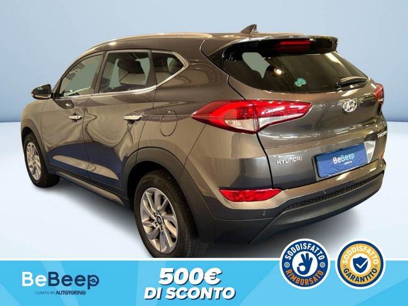 Hyundai Tucson 1.7 CRDI XPOSSIBLE 2WD 115CV