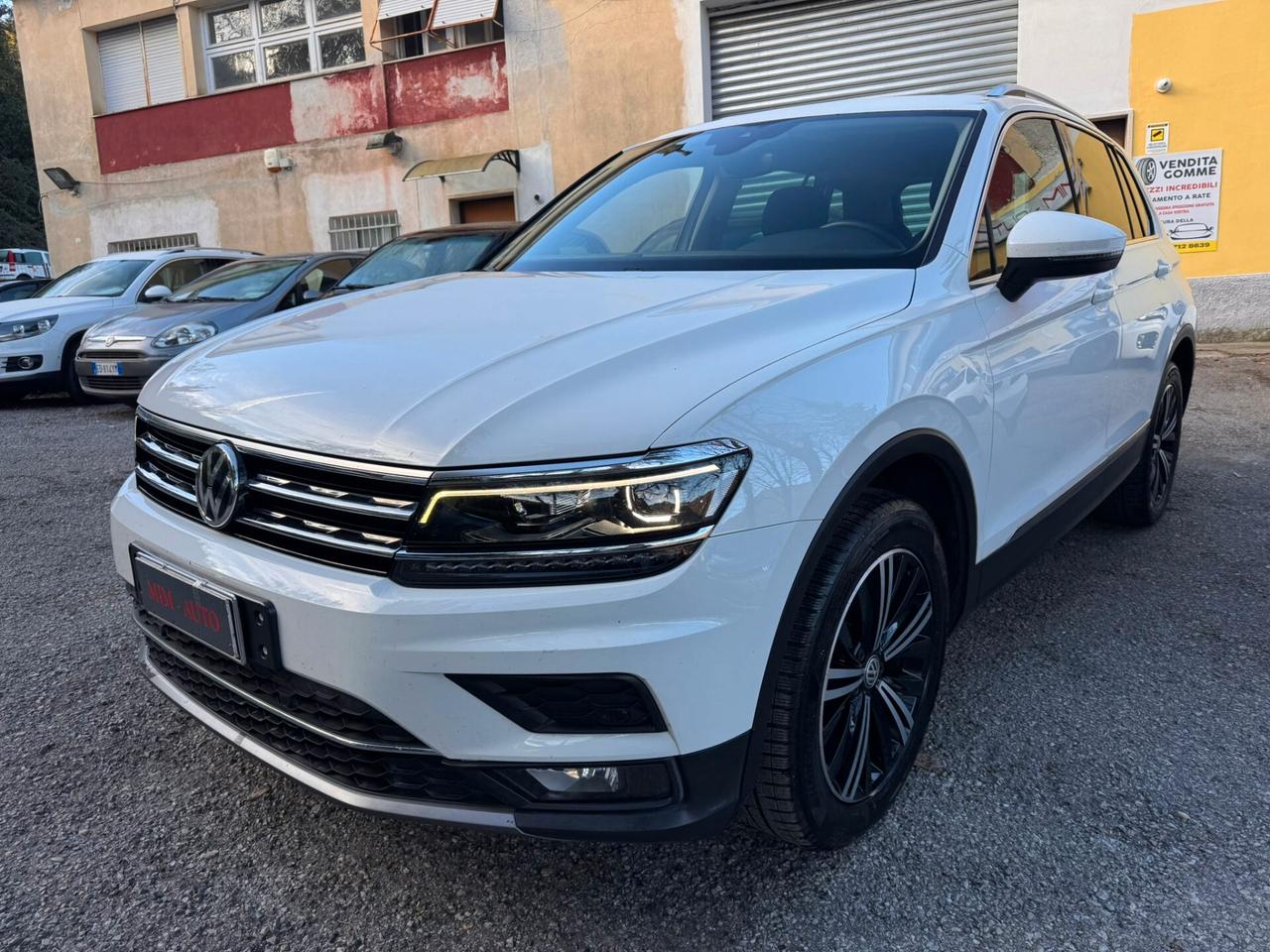 Volkswagen Tiguan 2.0 TDI SCR DSG 4MOTION Advanced BMT FULL OPT. GARANZIA 1 ANNO