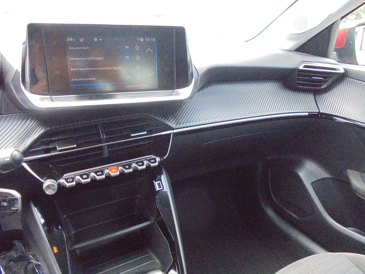 Peugeot 208 PureTech 75 Stop&Start 5 porte Active