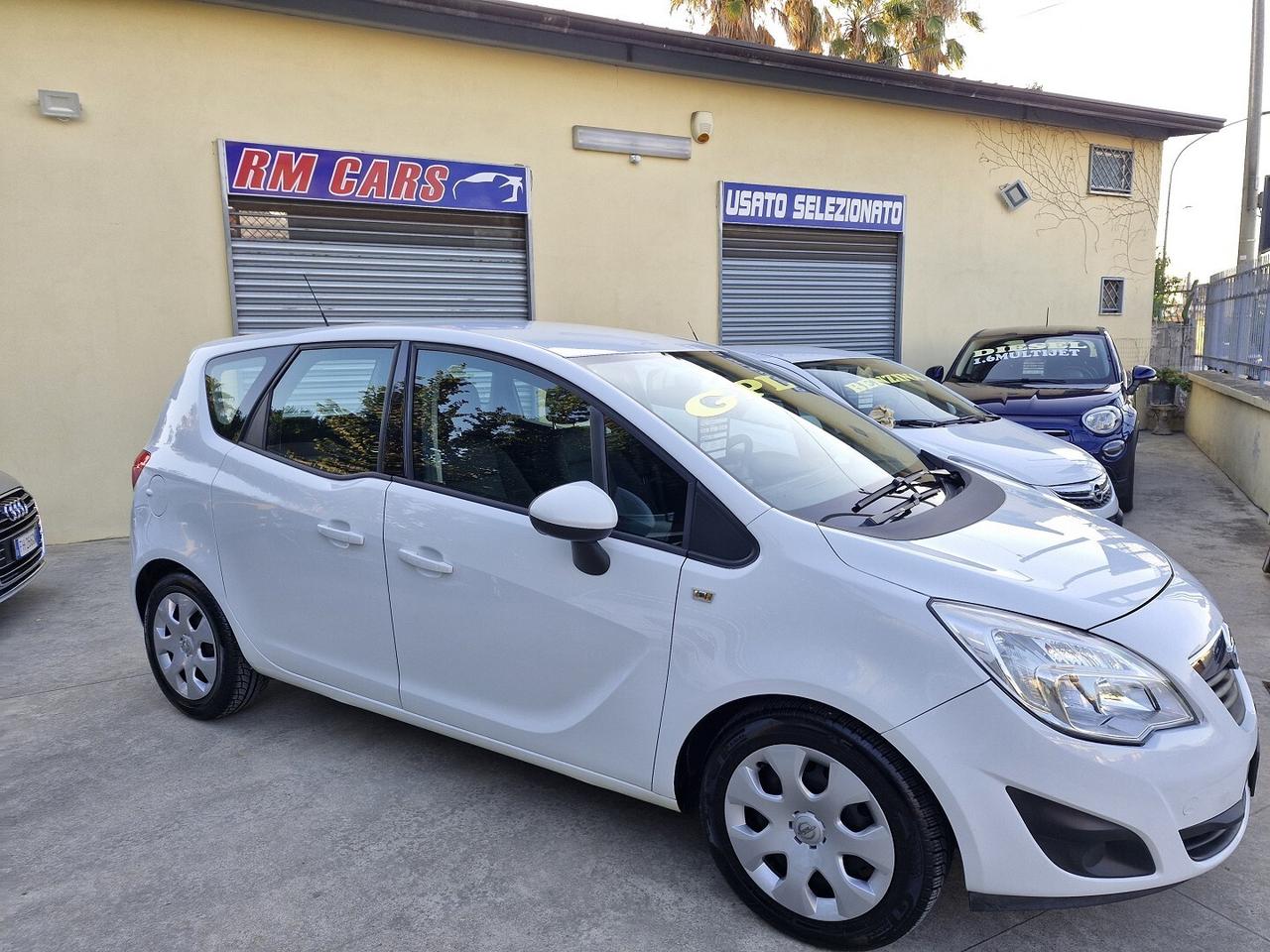OPEL MERIVA 1.4 TURBO GPL 120 CV TAGLIANDATA OPEL