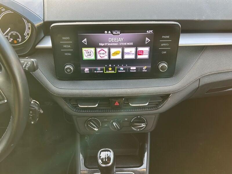 Skoda Fabia Fabia 1.0 MPI 80 CV Ambition