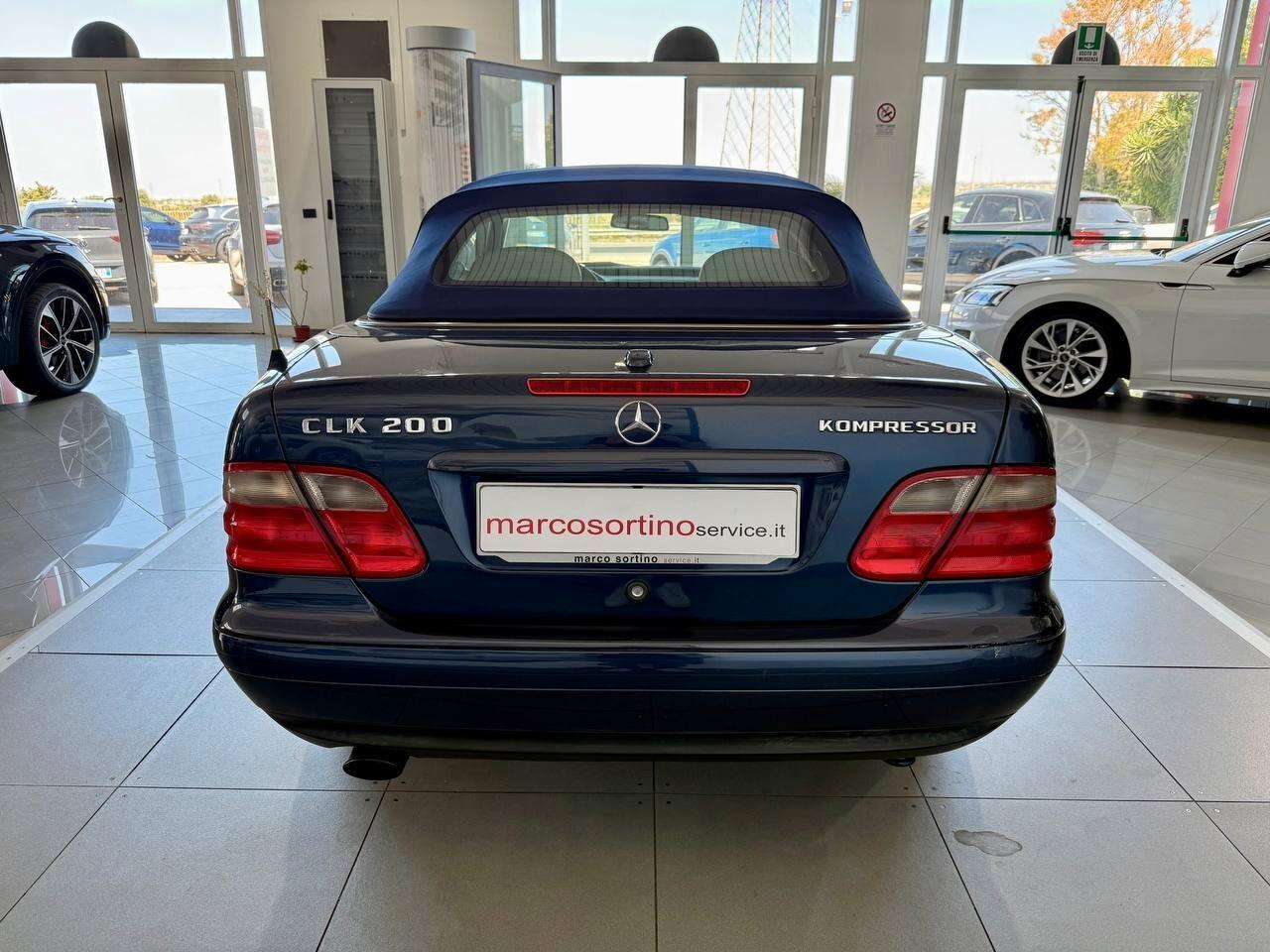 Mercedes-benz CLK 200 Kompressor cat Cabriolet Sport