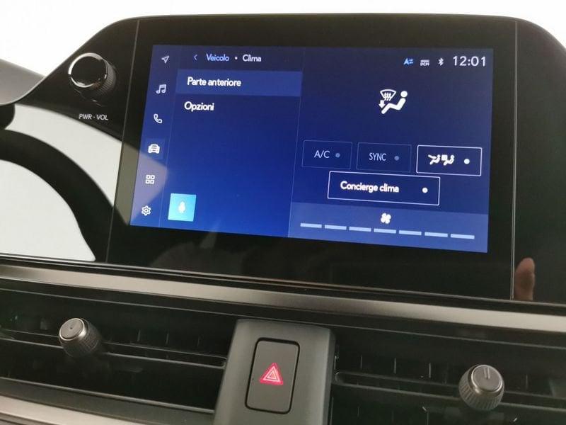 Lexus UX UX250H 2.0H ECVT 2WD DES MY23