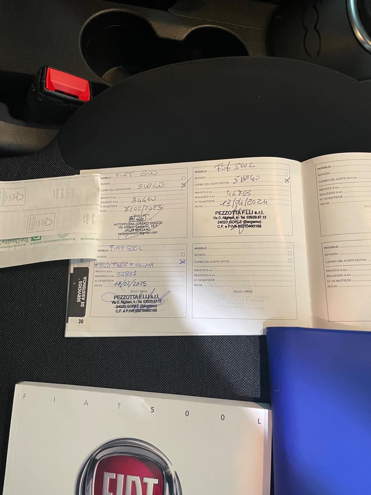 Fiat 500L 1.4 95 CV TAGLIANDI CERTIFICATI