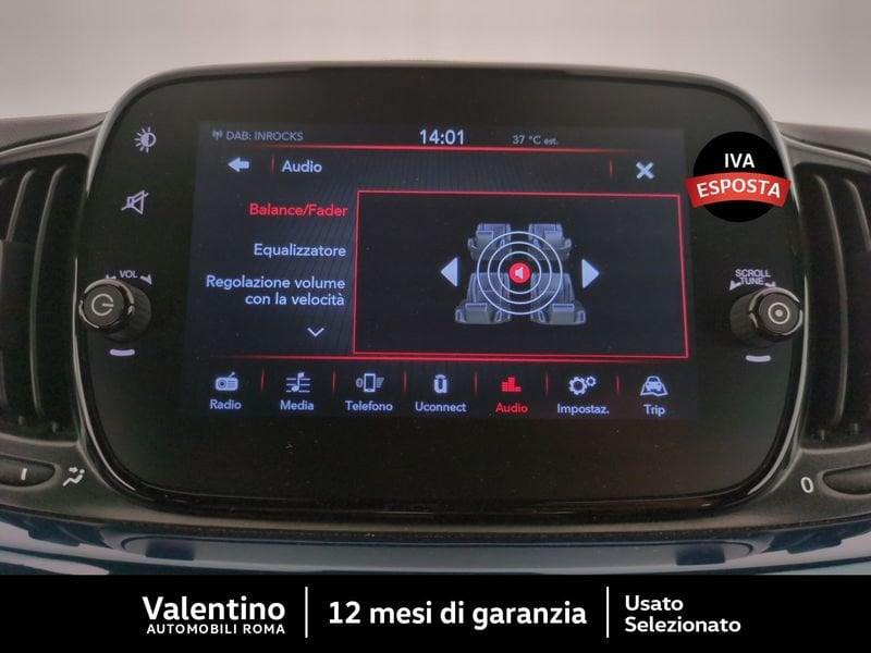 FIAT 500 1.0 Hybrid Lounge