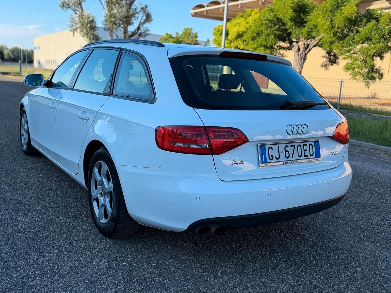 Audi A4 Avant 2.0 TDI 136 CV COME NUOVA