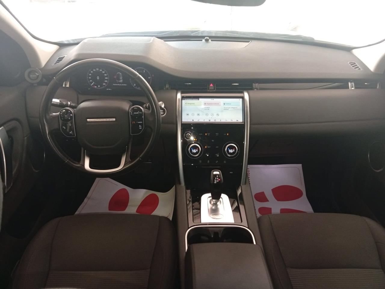 LAND ROVER DISCOVERY SPORT 2.0D AWD 2020 IDEALE PER NEOPATENTATI