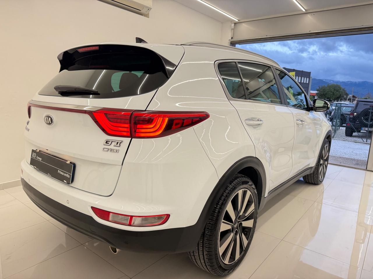 Kia Sportage 1.7 CRDI 2WD Cool tetto Apribile