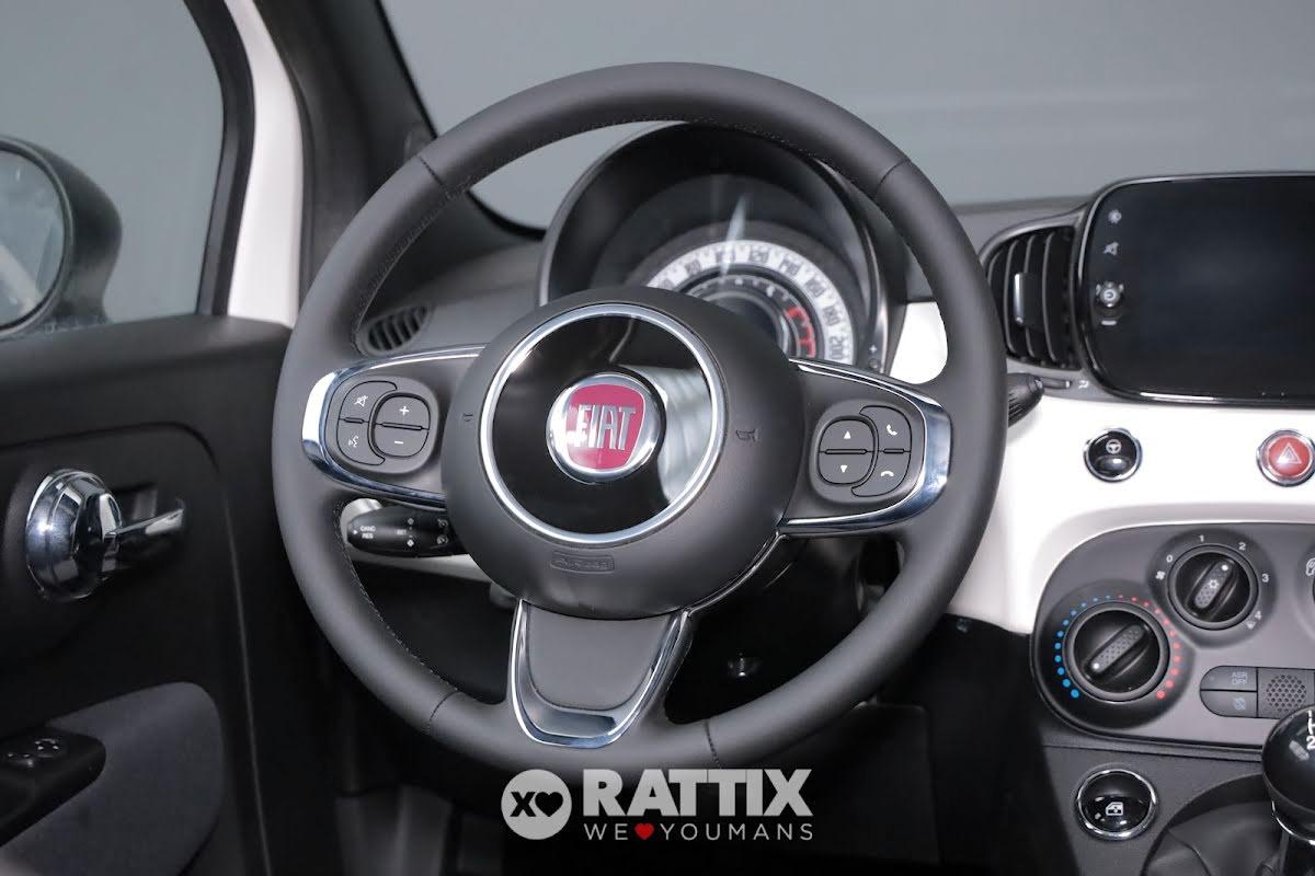 Fiat 500 1.0 hybrid 70CV