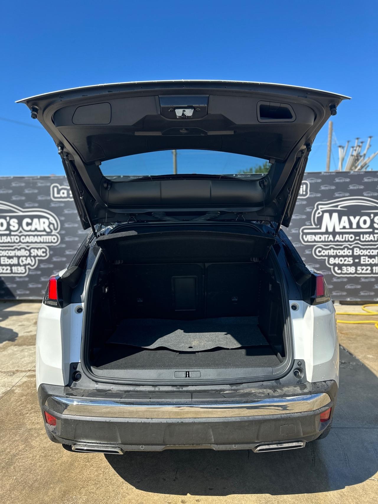 PEUGEOT 3008 (anno 2019)CAMBIO AUTOMATICO