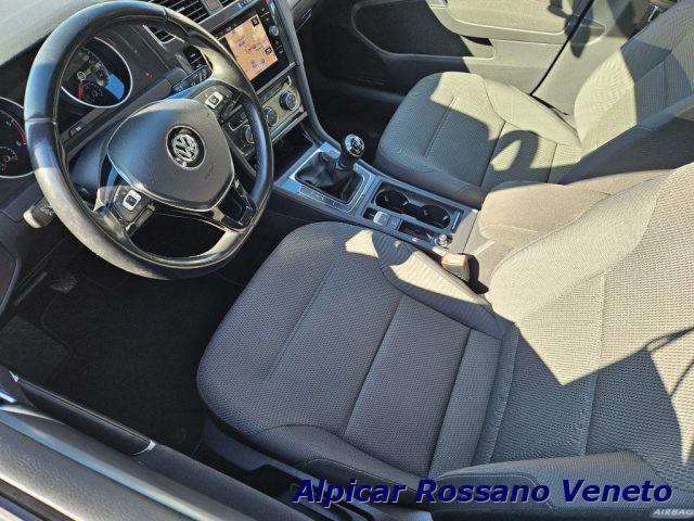 VOLKSWAGEN Golf Variant 1.6 TDI 115 CV Executive BlueMotion Technology