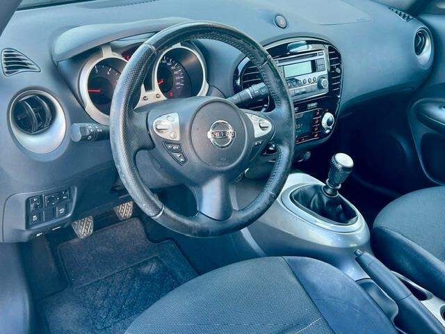 Nissan Juke 1.5 dCi 110 cv UNICO PROPRIETARIO