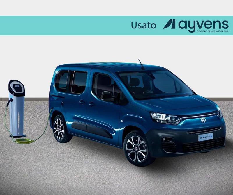 FIAT E-Doblò e-Doblò 50 kWh Launch Edition 5 porte IVA ESPOSTA-TRASPORTO PERSONE