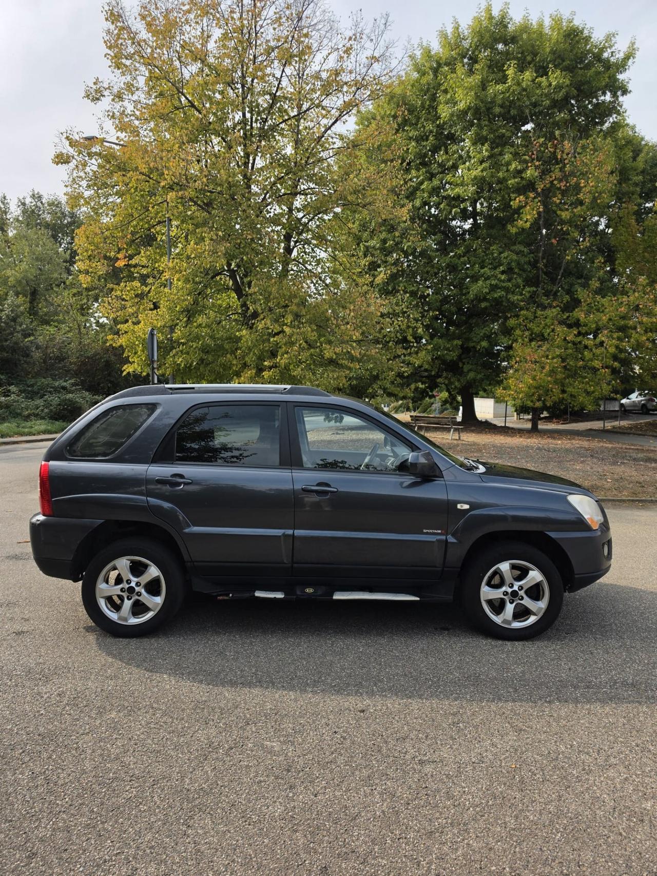 Kia Sportage GPL trazione 4x4