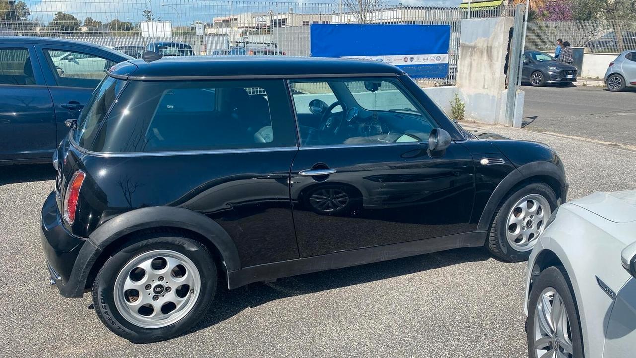 Mini Mini 1.6 16V One IMPIANTO GPL