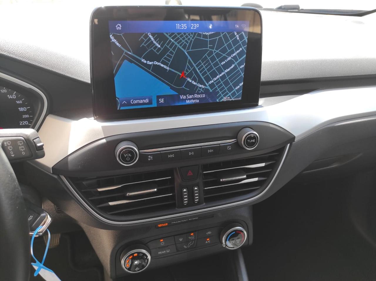FORD FOCUS SW 1.5TDCI UNIPRO/RETRO/KMCERTIF/FULL