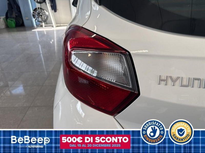 Hyundai i10 1.0 MPI CONNECTLINE 67CV