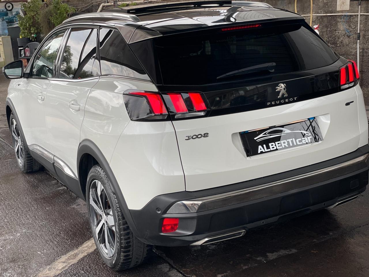 Peugeot 3008 BlueHDi 180 S&S EAT8 GT TETTO