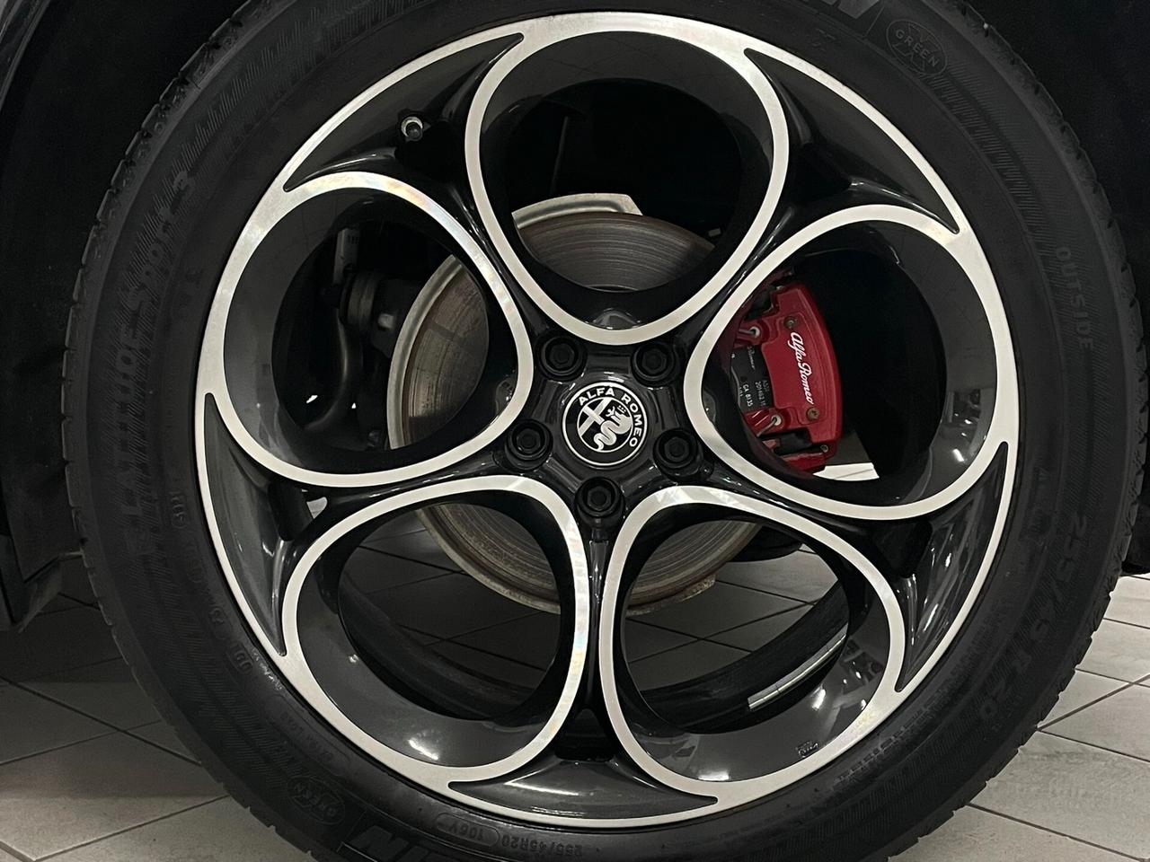 Alfa Romeo Stelvio 2.2 TD 210 CV VELOCE Q4 IMMATR. 29/12/2021 RUOTINO