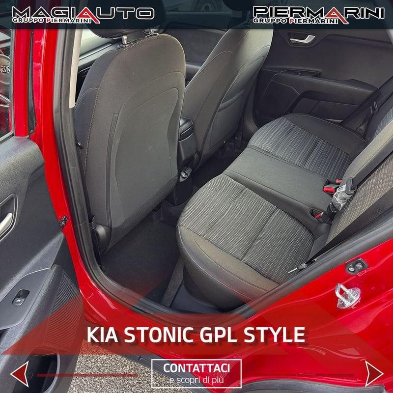 KIA Stonic 1.2 ECO GPL Style