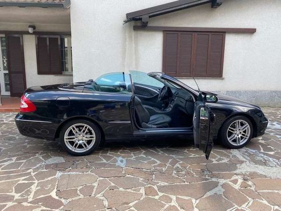 Mercedes-Benz CLK 200 Kompr. TPS cat Cabrio Avantg.