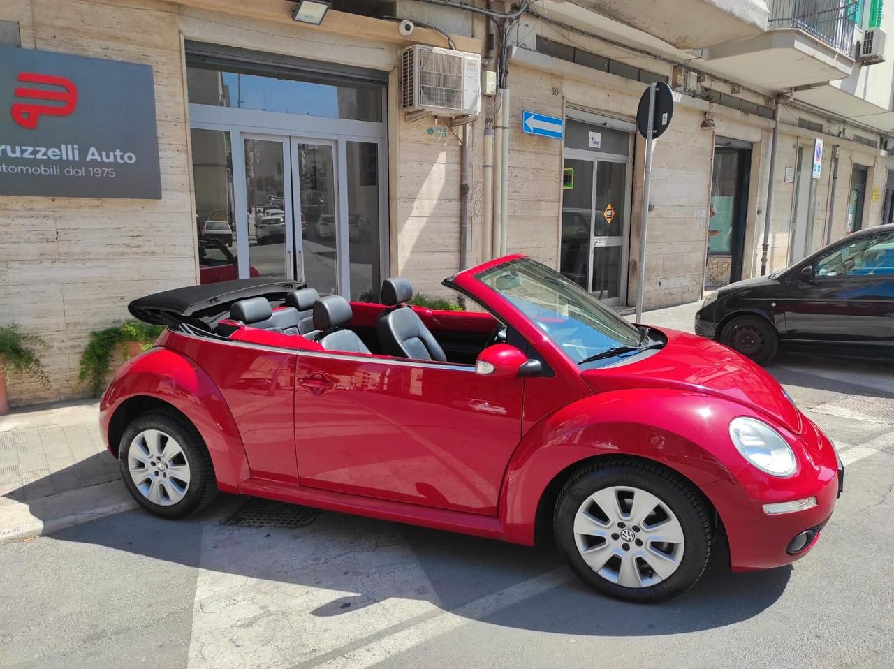 VW NEW BEETLE CABRIO 1.4 UNICO PROPRIETARIO/KMCERT