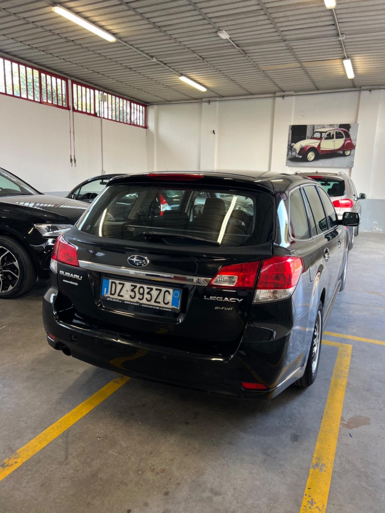 Subaru Legacy 2.0i SW Bi-Fuel Comfort