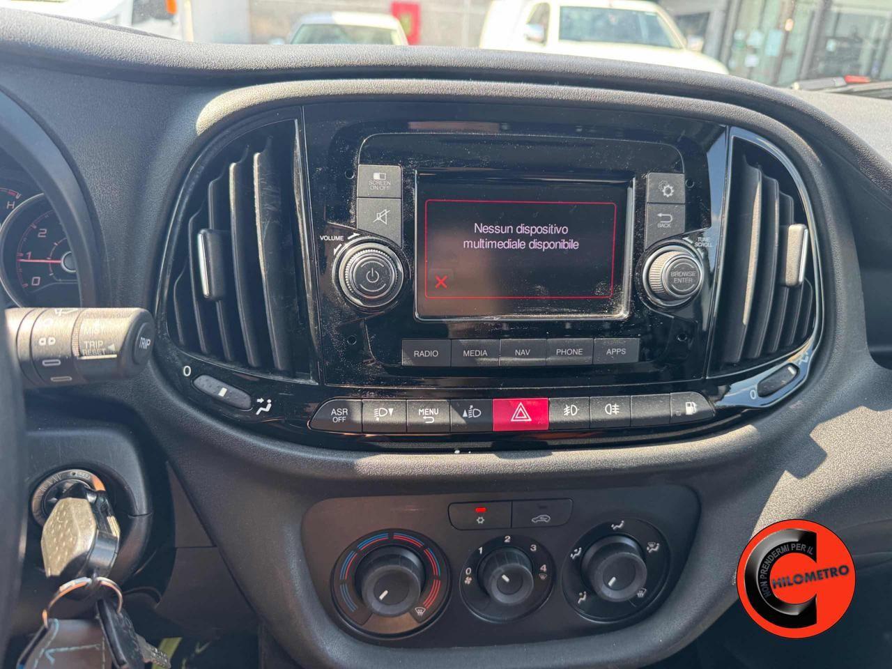 Fiat Doblo 1.4 N.P(ALLESTITO EX RETE GAS-PC-TN)CRUISE-SENSORI