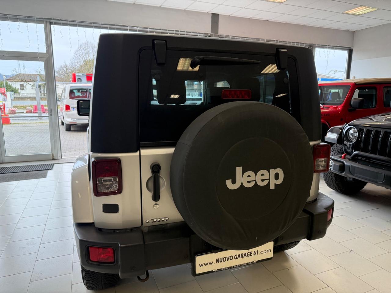 Jeep Wrangler 2.8 CRD Sahara Auto