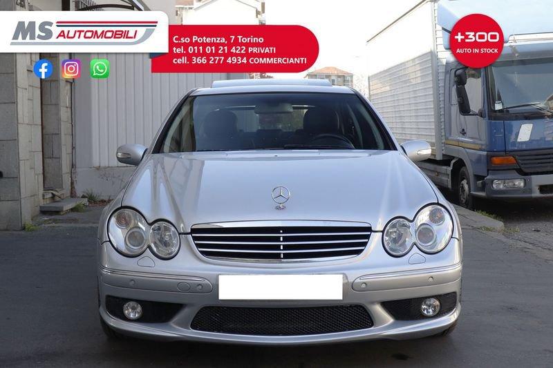 Mercedes-Benz Classe C C 55 AMG Berlina Unicoproprietario