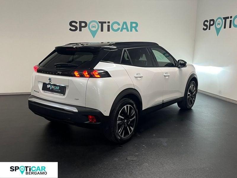 Peugeot 2008 motore elettrico 136 CV GT