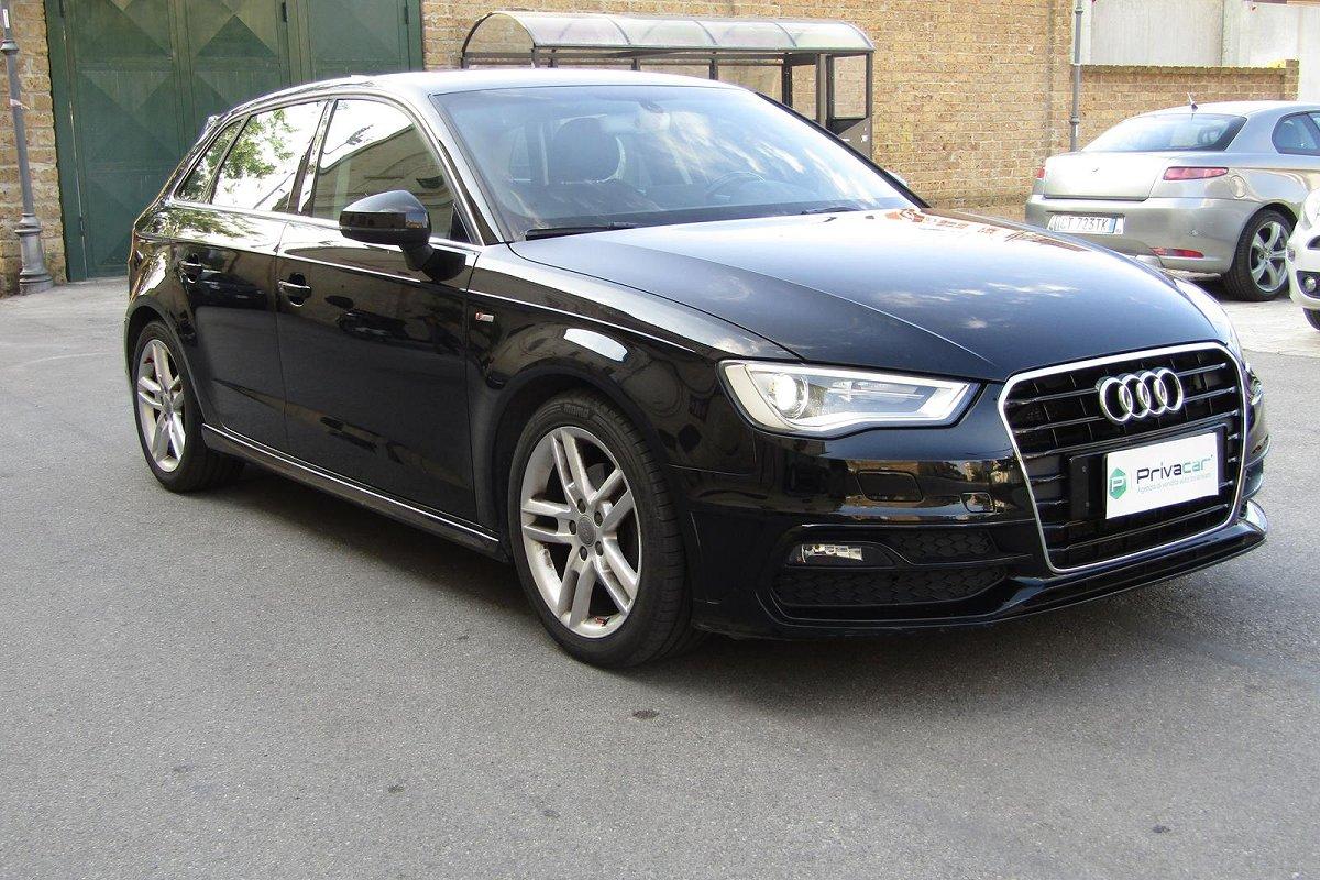 AUDI A3 SPB 2.0 TDI 150 CV clean diesel Ambition