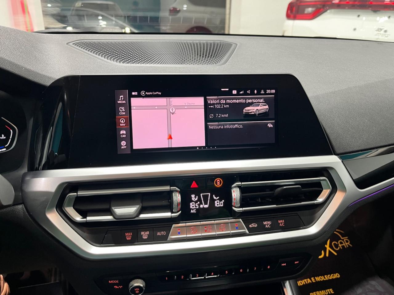 BMW 320 DIESEL 2020 *BMW PREMIUM SELECTION *KM CERTIFICATI