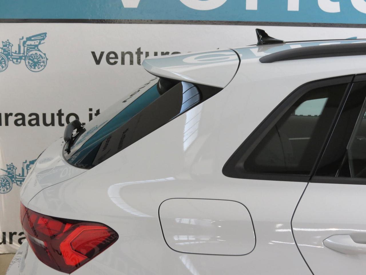 Audi A3 allstreet TDI 150 CV S tronic Identity Contrast