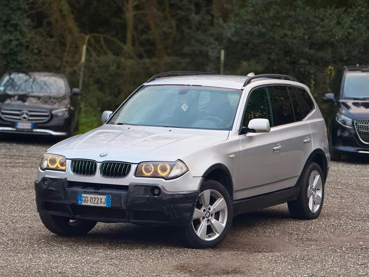 Bmw X3 2.0d cat Futura