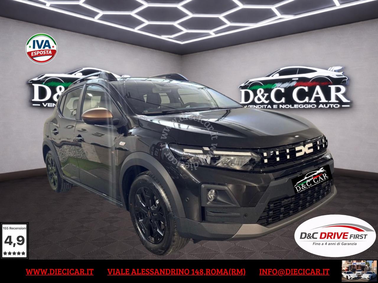 Dacia Sandero Stepway 1.0E Extreme GPL IVAESP/VARI COLORI