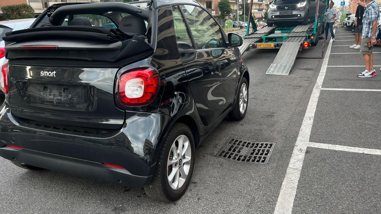 Smart ForTwo 70 1.0 twinamic Passion CABRIO 2019