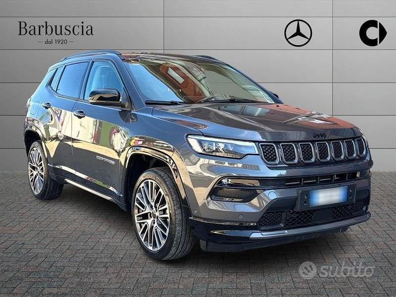 Jeep Compass II 2021 - 1.5 turbo t4 mhev Summ...