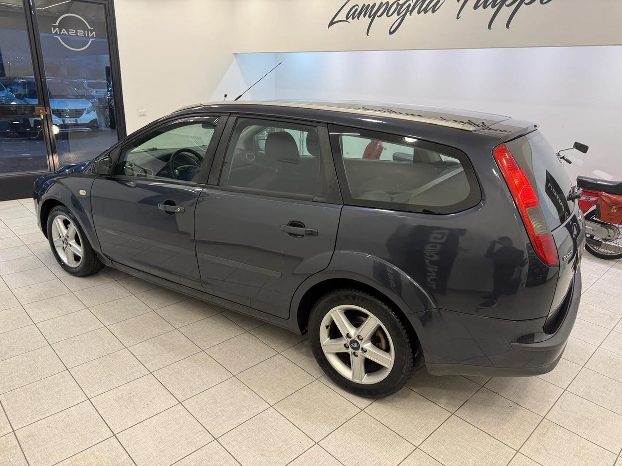 Ford Focus 1.6 TDCi (110CV) S.W. DPF 2007