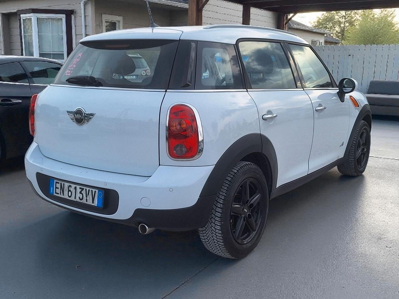 Mini Cooper Countryman 2.0 D ALL4 Automatica NEOPATENTATI UNICOPROPIETARIO F1