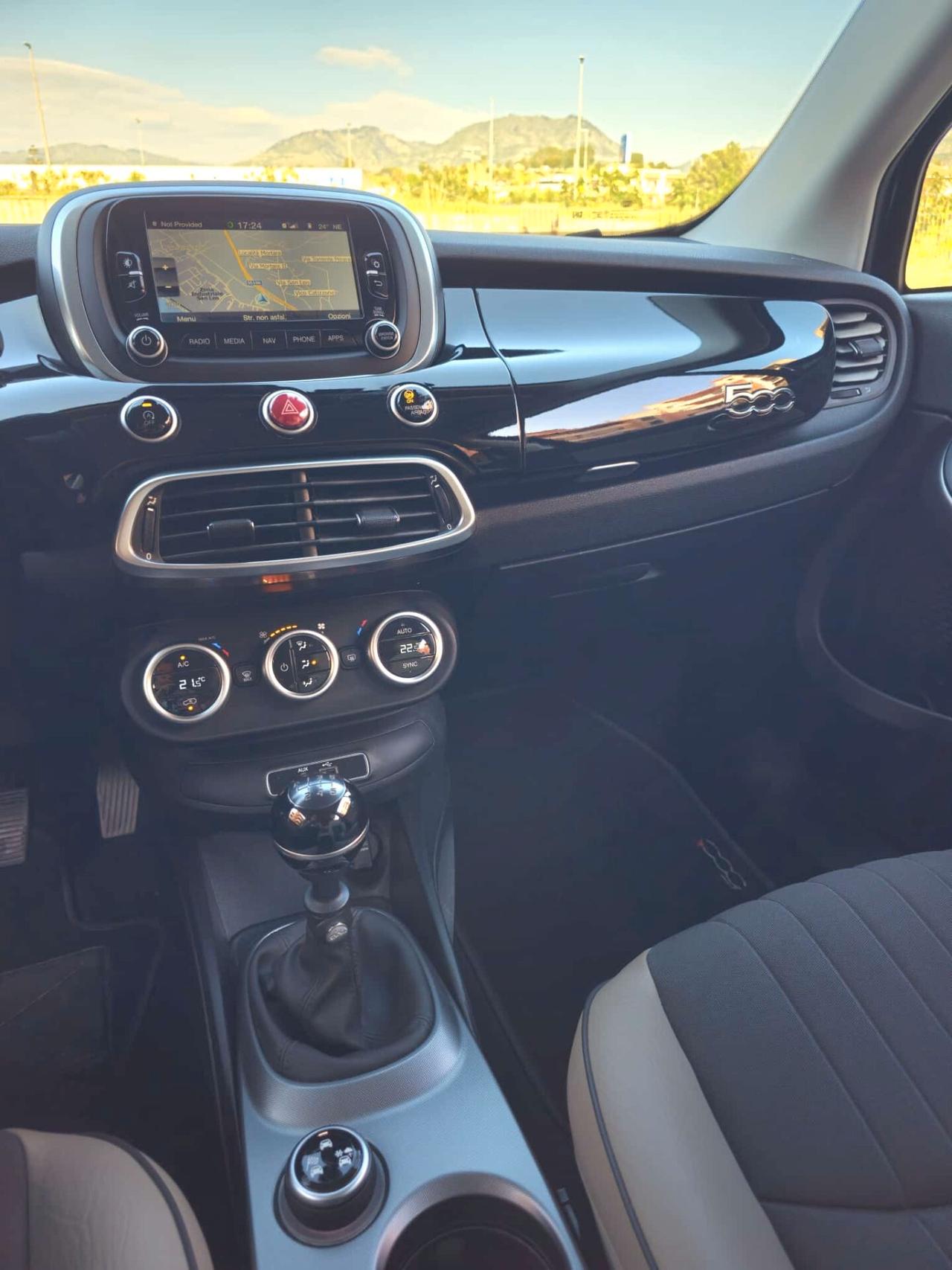 Fiat 500X 1.6 MultiJet 120 CV Lounge
