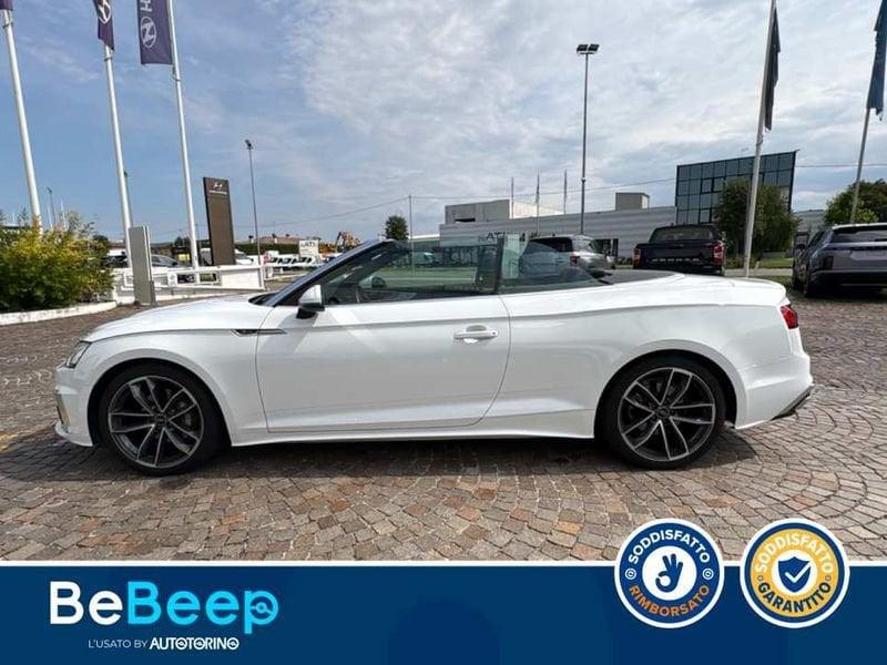 Audi A5 CABRIO 40 2.0 TDI MHEV S LINE EDITION QUATTRO 2
