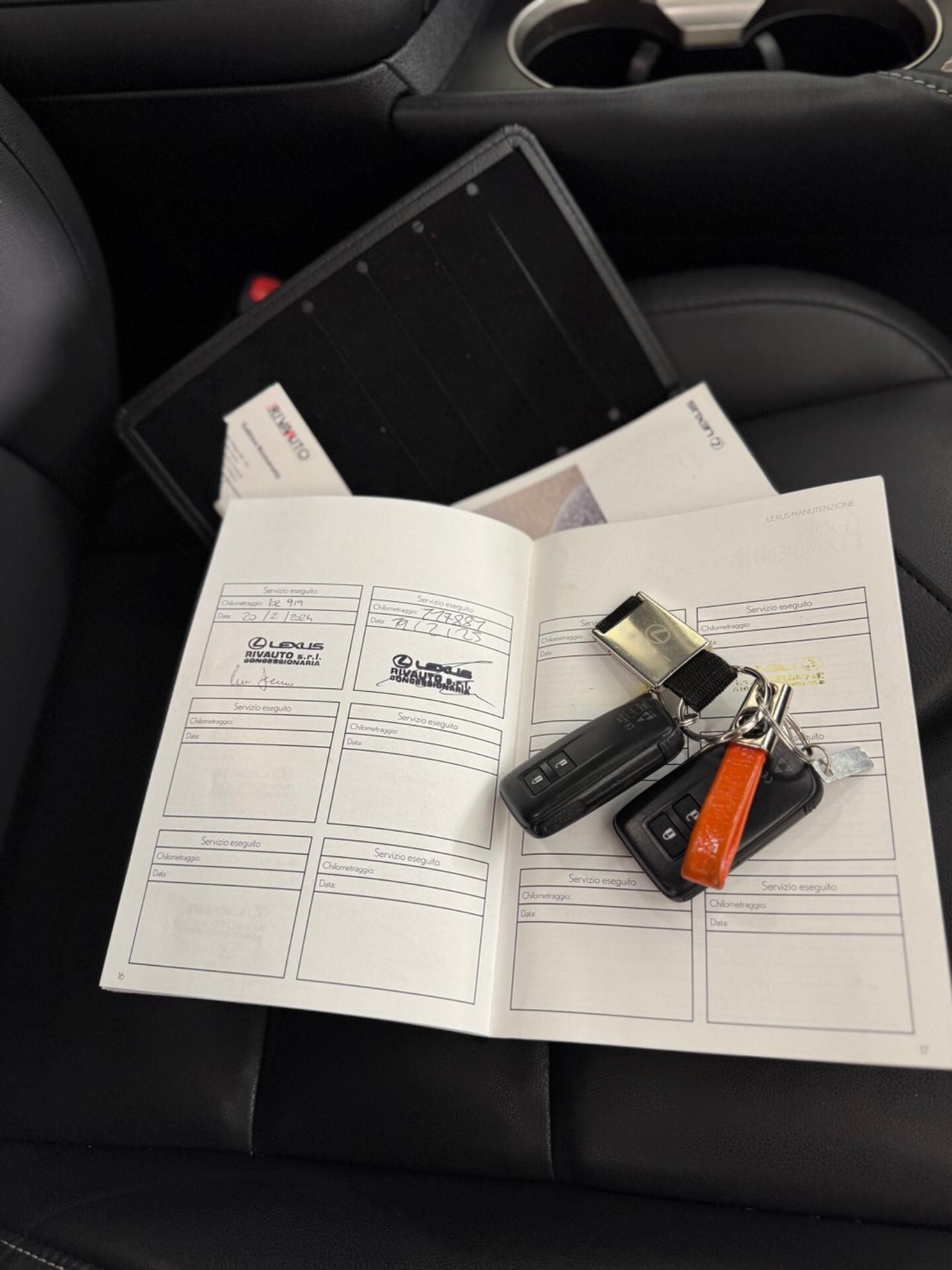 Lexus NX 300h Hybrid 4WD Luxury TAGLIANDI CERTIFICATI LEXUS