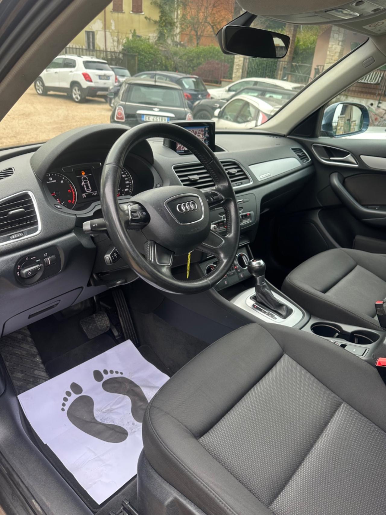 Audi Q3 2.0 TDI 150 CV QUATTRO SPORT UNICOPR GARANZ UNICOPR