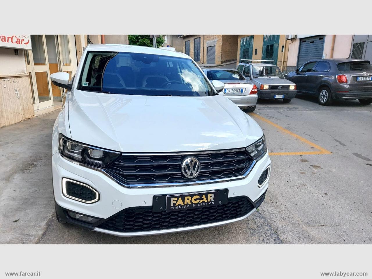 VOLKSWAGEN T-Roc 2.0 TDI 150 DSG Adv. BlueMot. Tech
