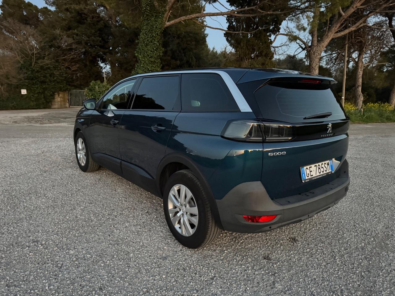 Peugeot 5008 BlueHDi 130 S&S EAT8 Allure