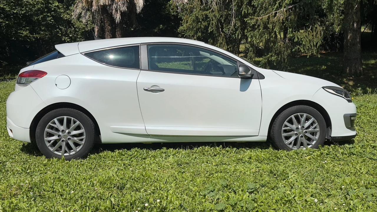 Renault Mégane Coupé 1.5 dCi 110CV S&S Energy GT 2015 LEGGI TESTO