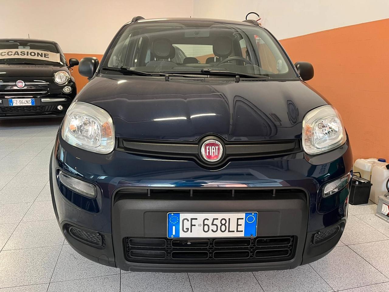 Fiat Panda 1.0 FireFly Hybrid City Cross